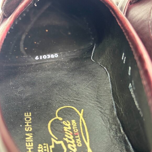 Florsheim Signature Collection \'Como\' Loafers Size 11 D Made in USA